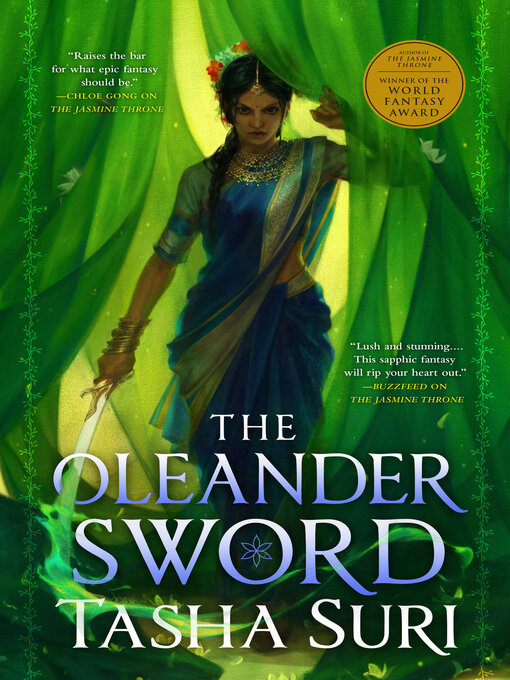 Title details for The Oleander Sword by Tasha Suri - Available